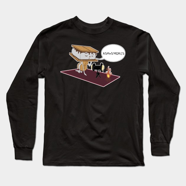 ASM S'MORES Long Sleeve T-Shirt by Tommythemage